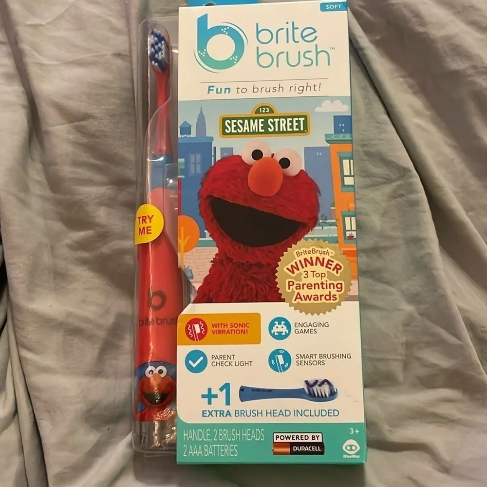 Brite Brush Sesame Street